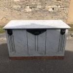 Old bakery counter furniture.
