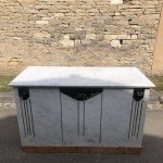 Old bakery counter furniture.