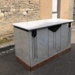 Old bakery counter furniture.