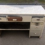 Old bakery counter furniture.