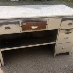 Old bakery counter furniture.
