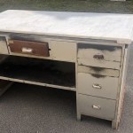 Old bakery counter furniture.