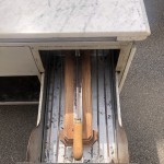 Old bakery counter furniture.