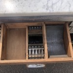 Old bakery counter furniture.