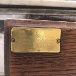 Old bakery counter furniture.