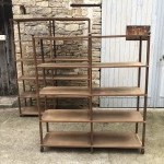 Old draper's shelves.(reserved)