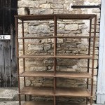 Old draper's shelves.(reserved)