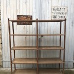 Old draper's shelves.(reserved)