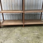 Old draper's shelves.(reserved)