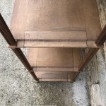 Old draper's shelves.(reserved)