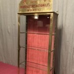 Old tobacco wall display case.(sold PG)