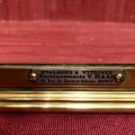 Old tobacco wall display case.(sold PG)