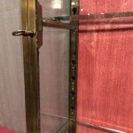 Old tobacco wall display case.(sold PG)