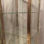 Pair of old shop display cases.(reserved)