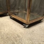Pair of old shop display cases.(reserved)