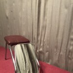 Old shoemaker's stool.