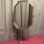 Old hatter's mirror.