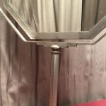 Old hatter's mirror.