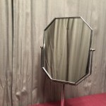 Old hatter's mirror.