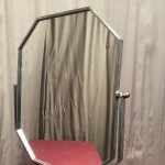 Old hatter's mirror.