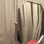 Old hatter's mirror.