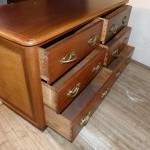 Vintage shop counter desk.