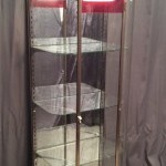 Vintage luxurious vitrine