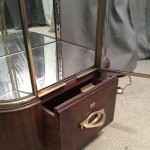 Vintage luxurious vitrine