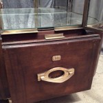 Vintage luxurious vitrine