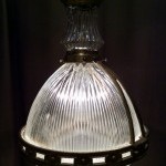 Old suspension lamp