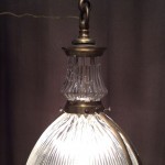 Old suspension lamp