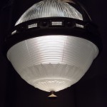 Old suspension lamp