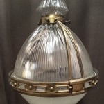 Old suspension lamp