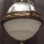 Old suspension lamp