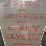 Vintage sign board