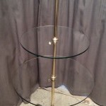 Vintage shop stand display.