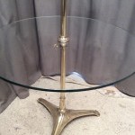 Vintage shop stand display.