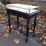 Napoléon III showcase table (sold)