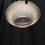 Vintage Holophane suspension lamp