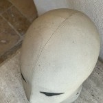 Old dummy head